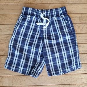 Boy's Plaid Shorts